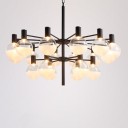 Loft Industry Modern - Bubbles Down Chandelier